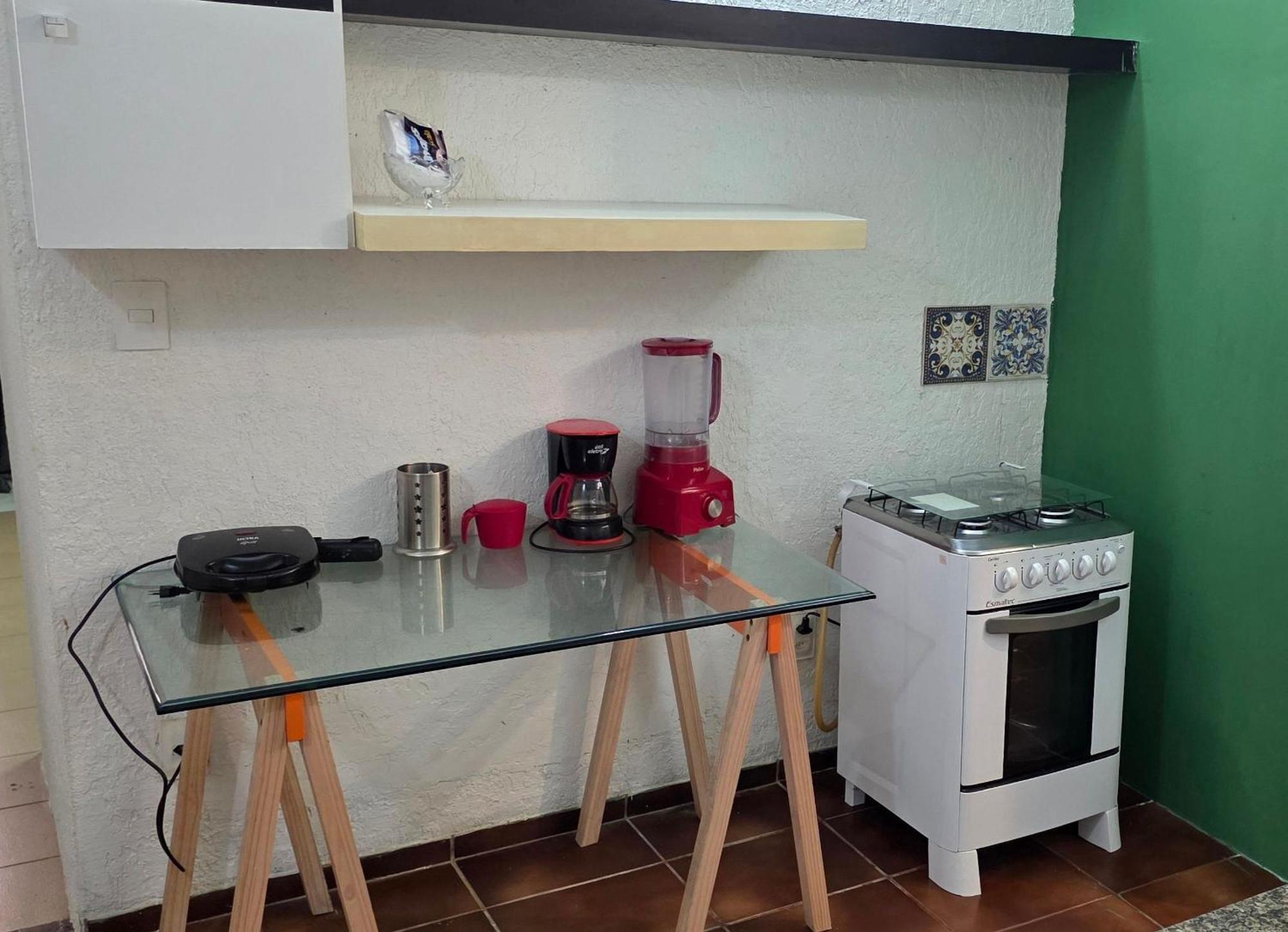 Casa de férias Charmoso Flat Funcional No Papicu Próximo Ao Shopping Rio Mar