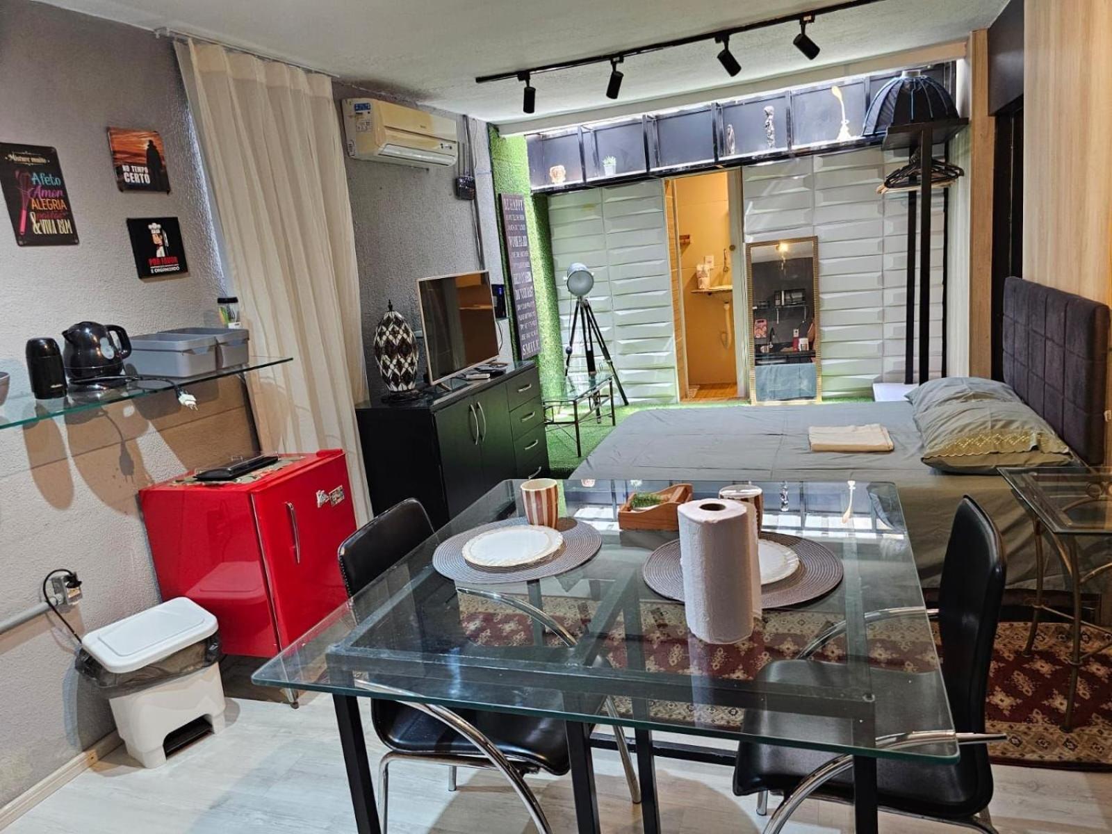 Charmoso Flat Funcional No Papicu Próximo Ao Shopping Rio Mar