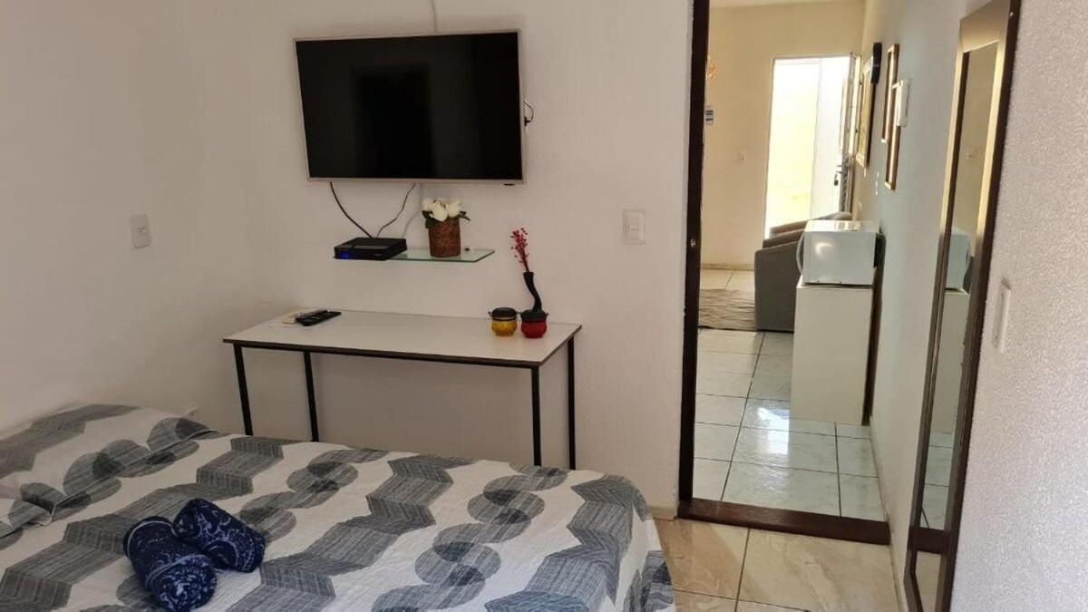 Casa de férias Charmoso Flat Funcional No Papicu Proximo Ao Shopping Rio Mar