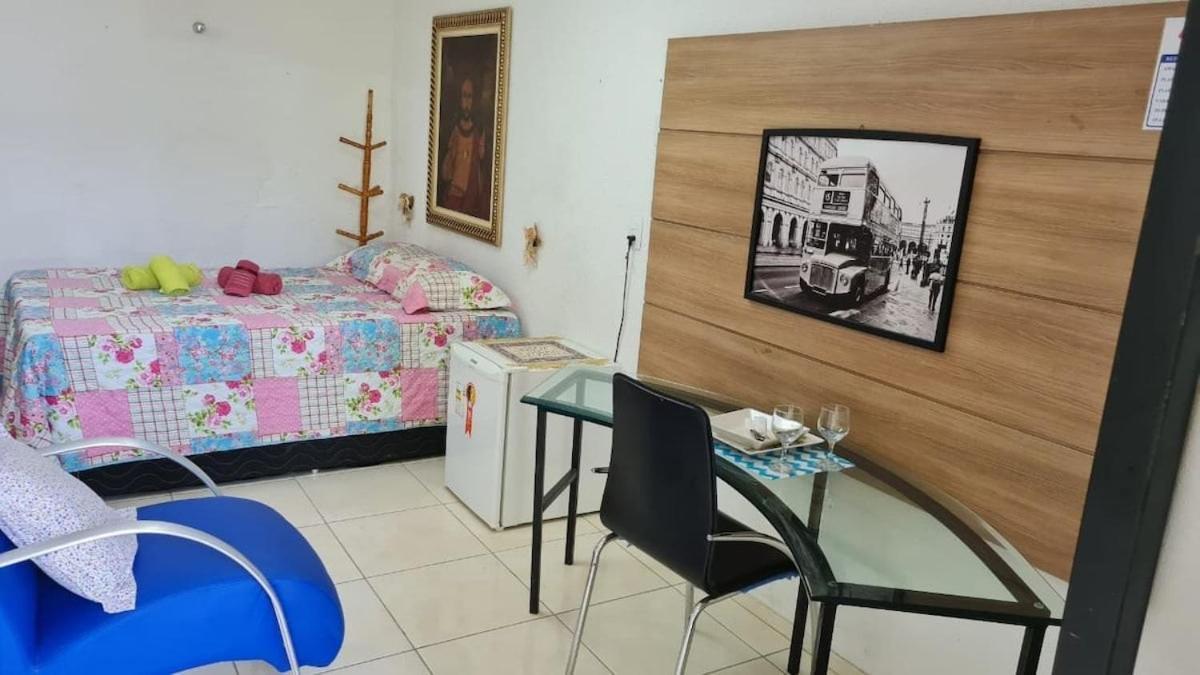 Casa de férias Charmoso Flat Funcional No Papicu Proximo Ao Shopping Rio Mar