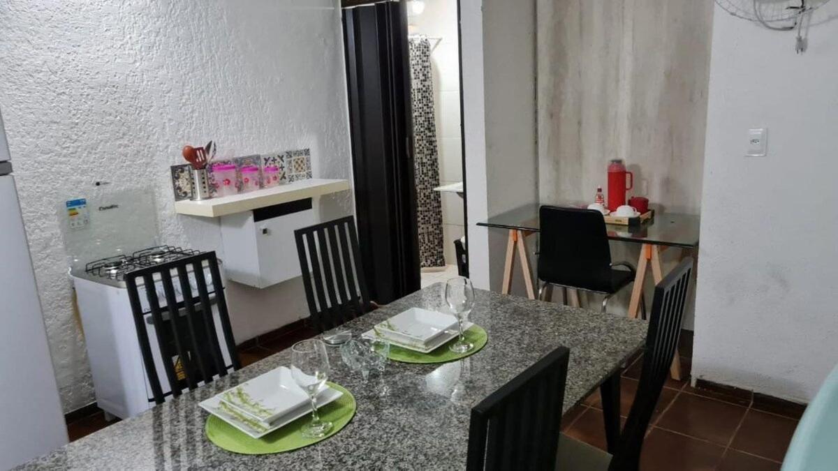 Casa de férias Charmoso Flat Funcional No Papicu Proximo Ao Shopping Rio Mar